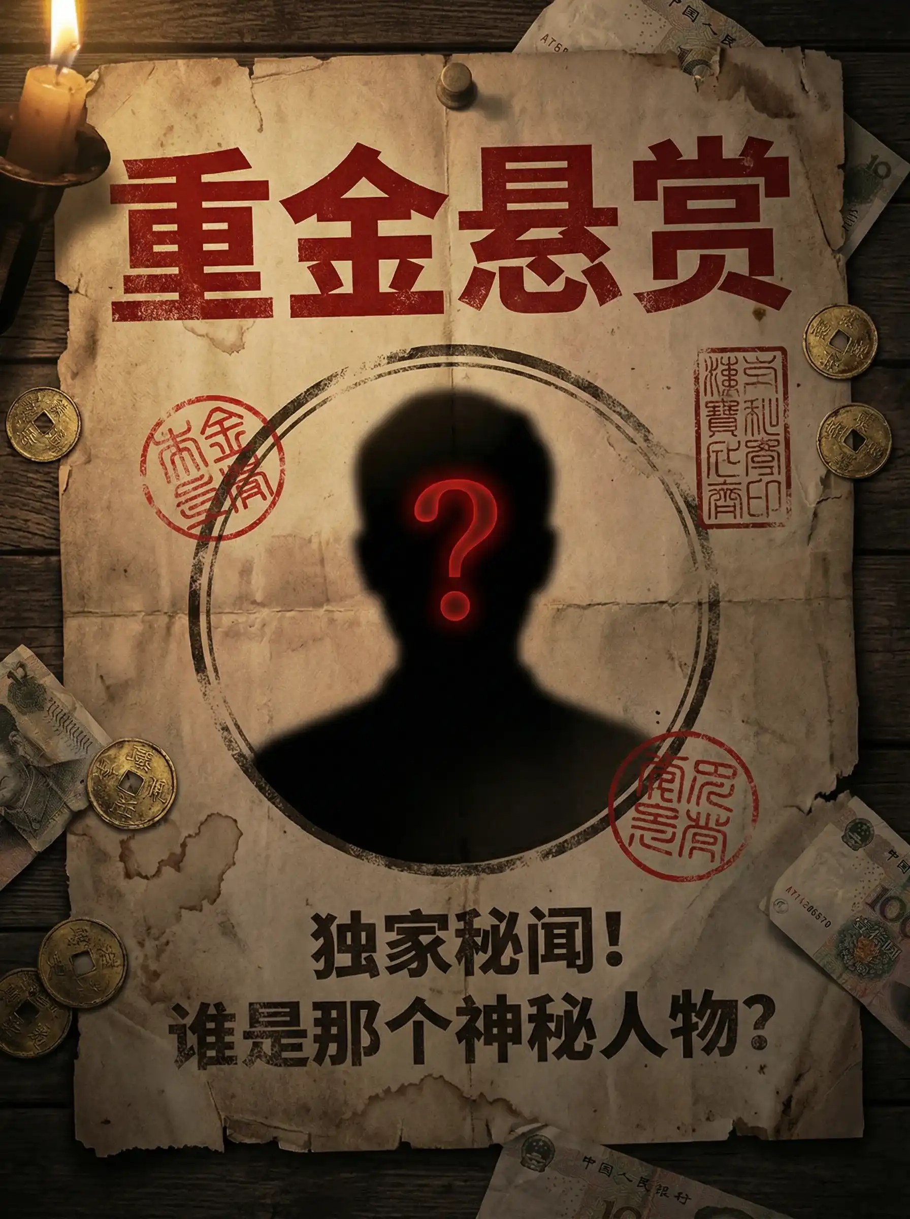 宝威娱乐 - 重金悬赏线索征集令